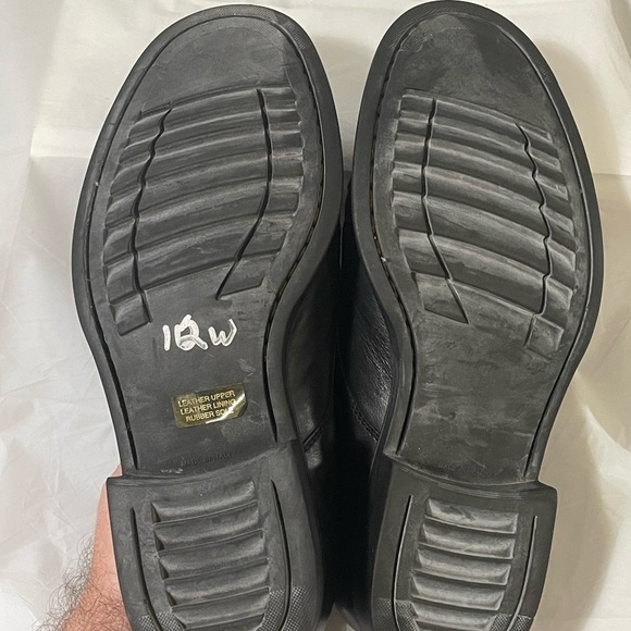 Joseph & Feiss Oxford Dress Shoes Black Leather Lace-Up Cap Toe Men's Size 9 M - Picture 6 of 6